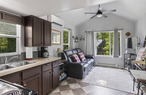 Ashford House | Tiny Home@ Mt Rainier-Hot tub-AC