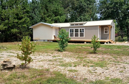 Royal Cabin | Tiny home near Brady Mt./Lake Ouachita