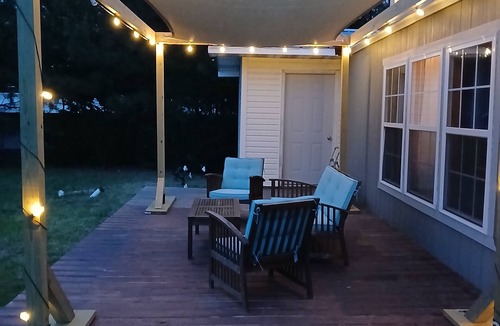 Royal Cabin | Tiny home near Brady Mt./Lake Ouachita