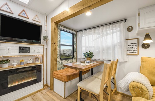 Felt House | Tiny Home Near Tetons & Island Park!