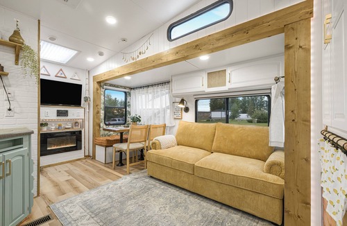 Felt House | Tiny Home Near Tetons & Island Park!