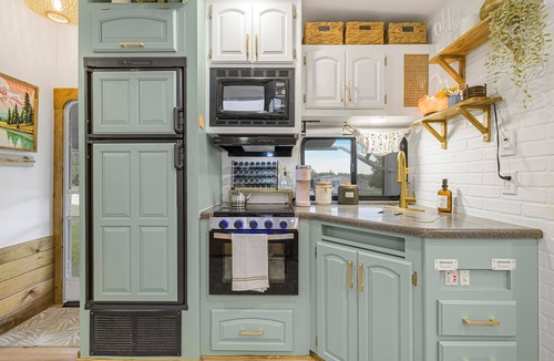 Felt House | Tiny Home Near Tetons & Island Park!