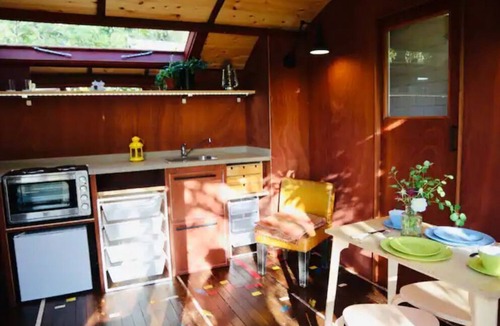 Rowlands Gill House | TINY HOME No.2 Railway Carriage with Stunning Views