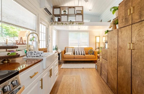 Licton Springs Cottage | Tiny home 🏡 Northgate- 15min to downtown