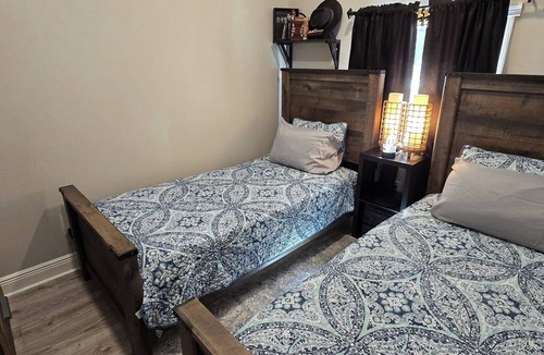 Eastabuchie Cabin | Tiny Home on 20 acres with Hot Tub, close to town