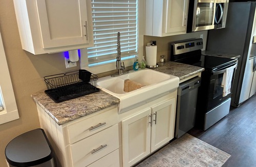 Dublin Cabin | Tiny Home on acreage. Horse boarding available.