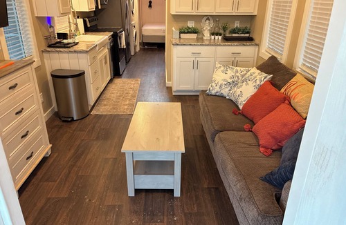 Dublin Cabin | Tiny Home on acreage. Horse boarding available.