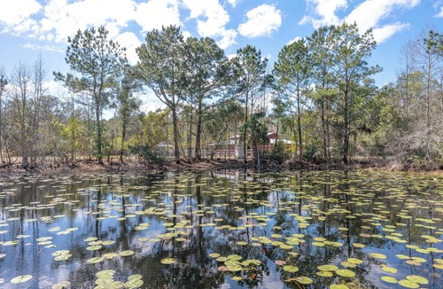 Yulee Apartment | Tiny Home on Working Farm Near Amelia Island!