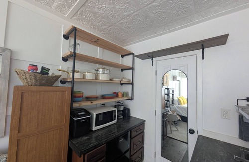 Magdalena Cabin | Tiny home Unit A in Magdalena's Center!