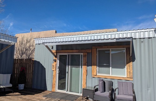 Magdalena Cabin | Tiny home Unit B in the center of Magdalena!