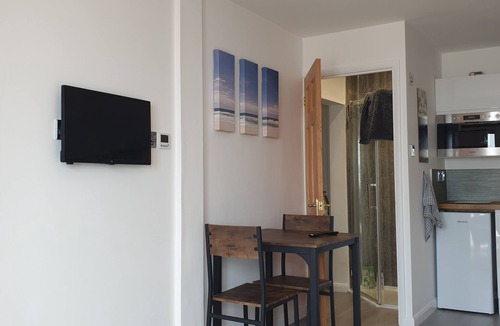 Southwick Apartment | Tiny home whole flat beach cabin