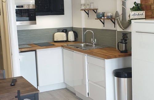 Southwick Apartment | Tiny home whole flat beach cabin