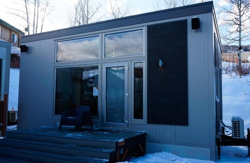 Mesa Cabin | Tiny Homes at Powderhorn Mountain Resort