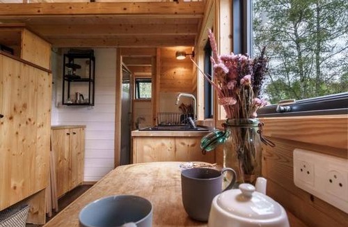Saint-Bonnet-le-Chastel Ski Chalet | Tiny House tout confort dans un écrin de nature