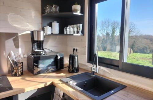 St Denis de Gastines Ski Chalet | Tiny House Du coq aux ânes