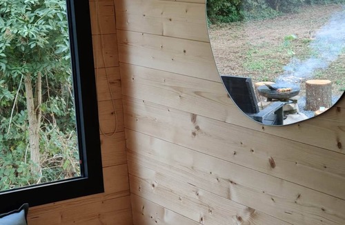 Saint-Jacques-d'Ambur Ski Chalet | Tiny house AMBUR Unusual accommodation