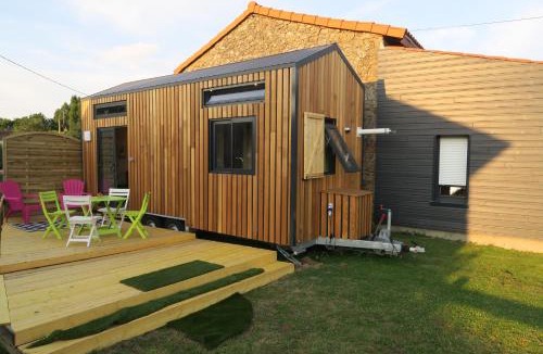 Yzernay Ski Chalet | Tiny House à 30 min du Puy du Fou jusqu'à 6 personnes