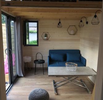 Yzernay Ski Chalet | Tiny House à 30 min du Puy du Fou jusqu'à 6 personnes