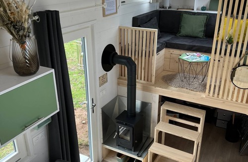 Champdray Cottage | Tiny House à Champdray La Ty Vosg'breizh