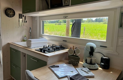 Champdray Cottage | Tiny House à Champdray La Ty Vosg'breizh