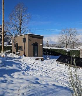 Champdray House | Tiny House à Champdray La Ty Vosg'Breizh