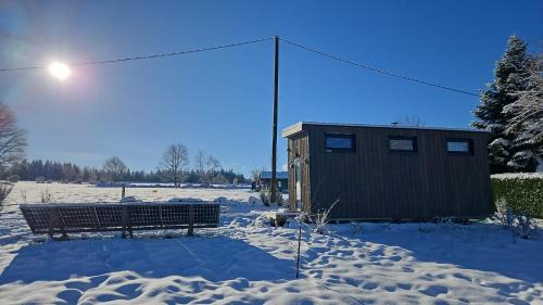Champdray House | Tiny House à Champdray La Ty Vosg'Breizh