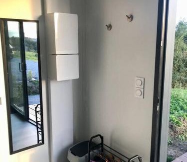 Obrechies House | Tiny house à la campagne