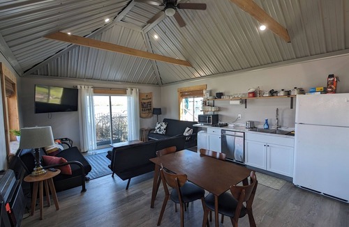 Stow Cottage | Tiny House #1 - Lakefront, Spacious, & Modern "Tiny Home" with 2 bdrms & 1 bath