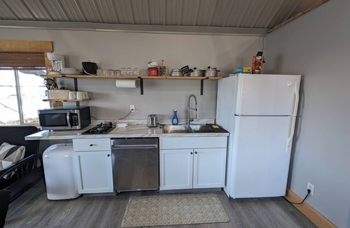 Stow Cottage | Tiny House #1 - Lakefront, Spacious, & Modern "Tiny Home" with 2 bdrms & 1 bath