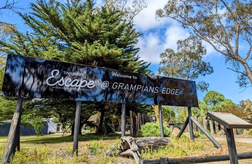 Dadswells Bridge House | Tiny House 20 at Grampians' Edge by Tiny Away