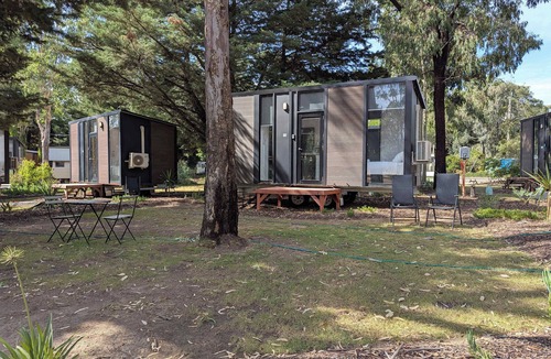 Dadswells Bridge Cabin | Tiny House 21 at Grampians Edge by Tiny Away