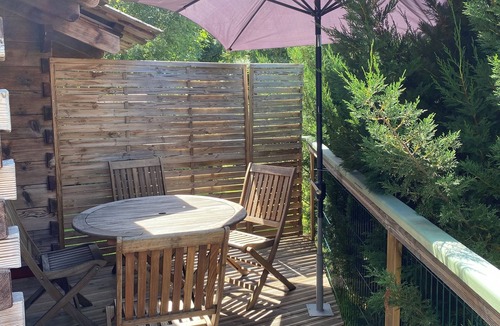 Saint-Pardoux Ski Chalet | Tiny house 3 places