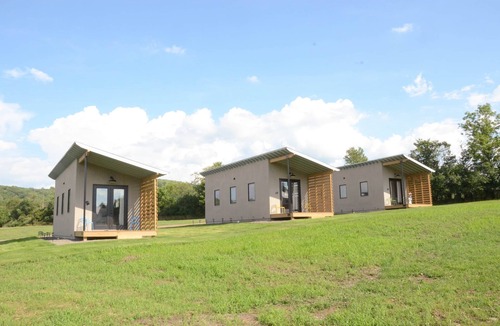 Beaver Dams House | Tiny House 5 - Farm Sanctuary, Finger Lakes