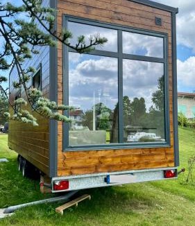 Vaux-sur-Seine Ski Chalet | Tiny House au bord de l'eau