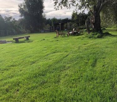 Saint-Omer Ski Chalet | Tiny house au cœur du marais