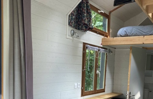 Chanzeaux Cabin | Tiny House au Milieu des Châtaigniers 45 min du Puy du Fou