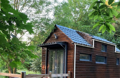 Chanzeaux Cabin | Tiny House au Milieu des Châtaigniers 45 min du Puy du Fou