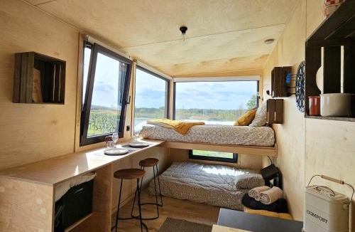 Arbis Cabin | Tiny House au milieu des Vignes