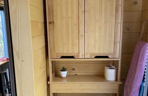 Foncine-le-Haut Cabin | Tiny House Avec Jacuzzi, en Plein Cœur de la Nature