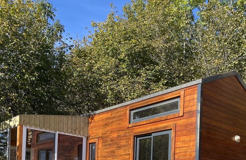 Foncine-le-Haut Cabin | Tiny House Avec Jacuzzi, en Plein Cœur de la Nature