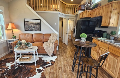 Parker County House | Tiny house, big dreams in the country