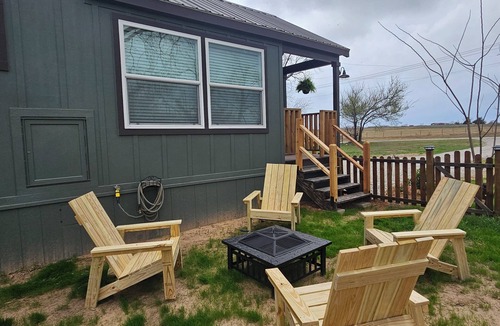 Parker County House | Tiny house, big dreams in the country
