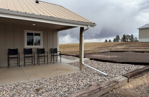 Cheyenne Cottage | Tiny House, Big Land - Room for Trailers, Campers, etc.