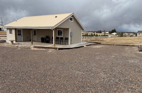 Cheyenne Cottage | Tiny House, Big Land - Room for Trailers, Campers, etc.