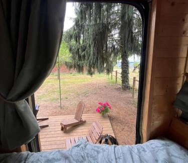 Mignaloux-Beauvoir Other | Tiny house - Bus insolite - avec Escape Game