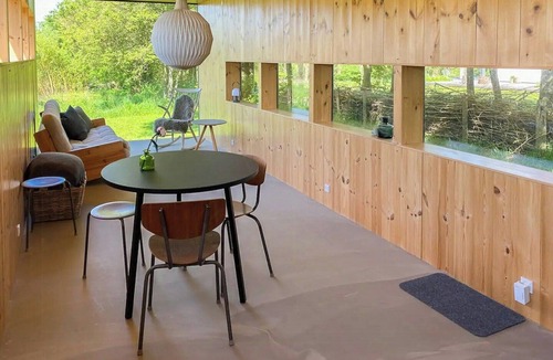 Randers House | Tiny house by Bjerregrav Marsh and nature