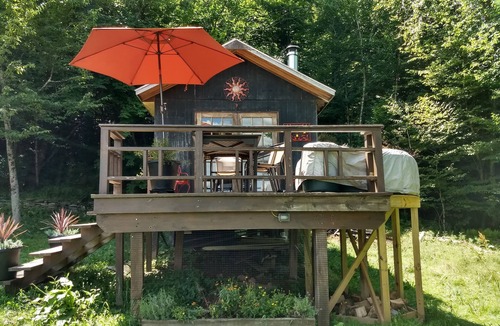 Livingston Manor Cottage | Tiny House Cabin in Livingston Manor, NY