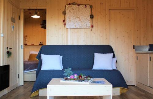 Magnieres Cabin | Tiny house - Cabane sur pilotis - Etat Nature