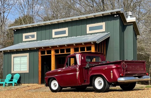 Benton Cabin | Tiny house Cabin on 30 acres in Yazoo County Mississippi
