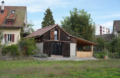 Brugg House | Tiny House Chez Claudine - Relaxen, Workspace, Nähe Thermen, Netflix, free Parking & Wifi